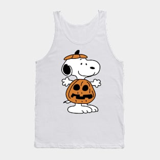 Cute Pumpkin Halloween Tank Top